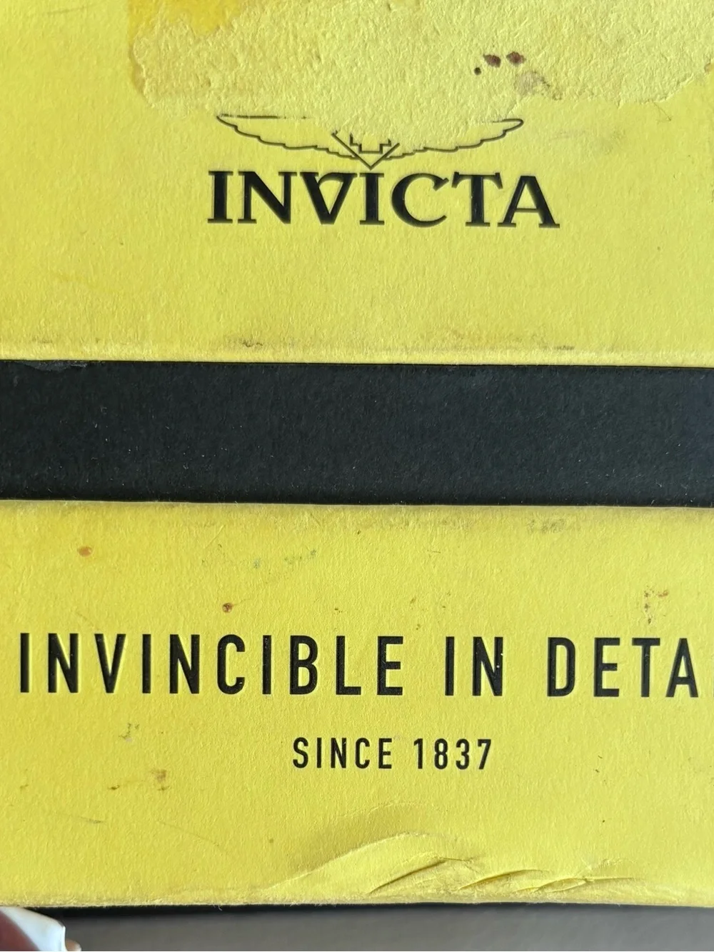 Invicta men chronograph